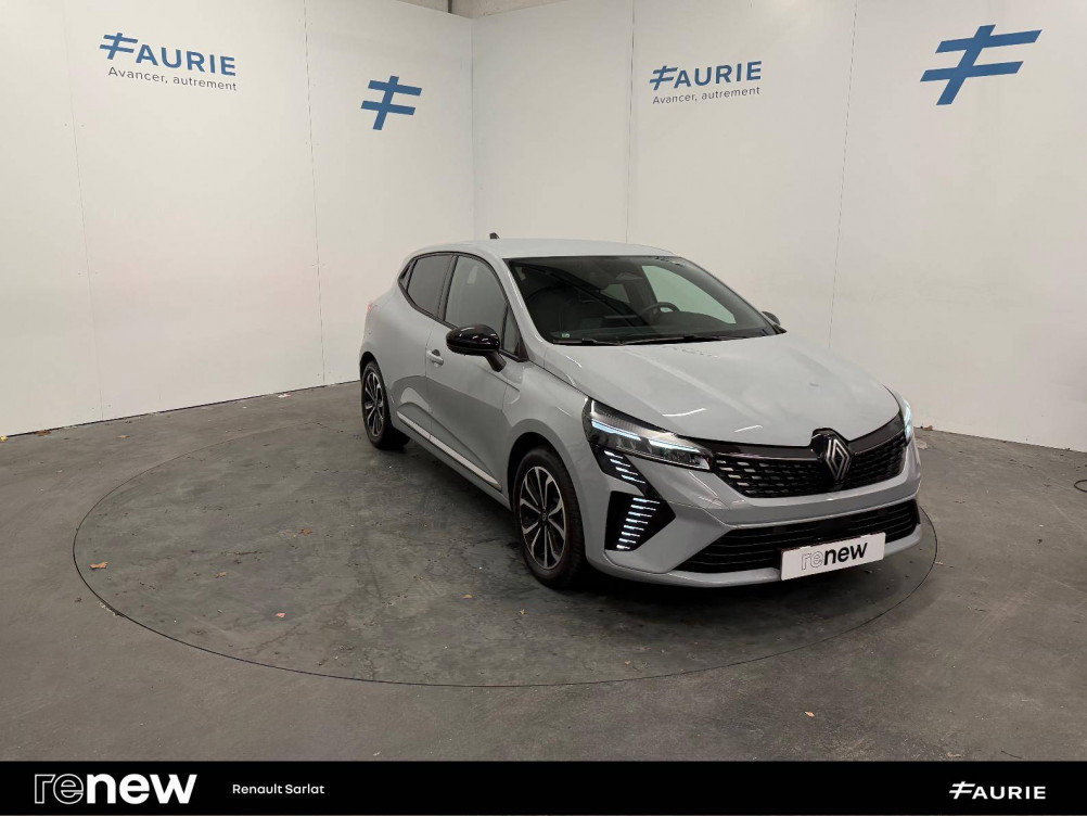 Acheter Renault Clio 5 Clio E-Tech full hybrid 145 ch GSR2 Techno 5p occasion dans les concessions du Groupe Faurie