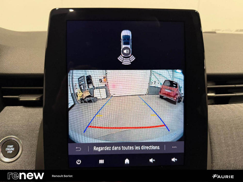 Acheter Renault Clio 5 Clio E-Tech full hybrid 145 ch GSR2 Techno 5p occasion dans les concessions du Groupe Faurie