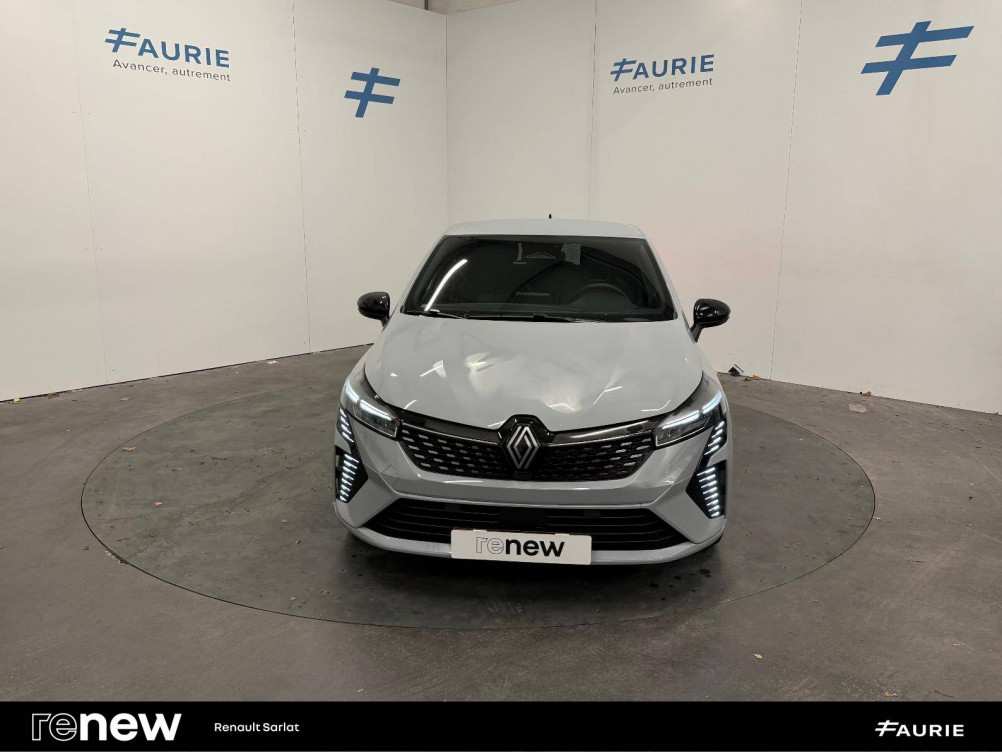 Acheter Renault Clio 5 Clio E-Tech full hybrid 145 ch GSR2 Techno 5p occasion dans les concessions du Groupe Faurie