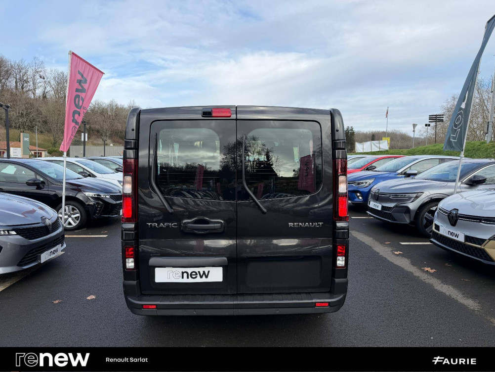 Acheter Renault Trafic 3 Trafic L2 dCi 150 Energy S&S Zen 4p occasion dans les concessions du Groupe Faurie
