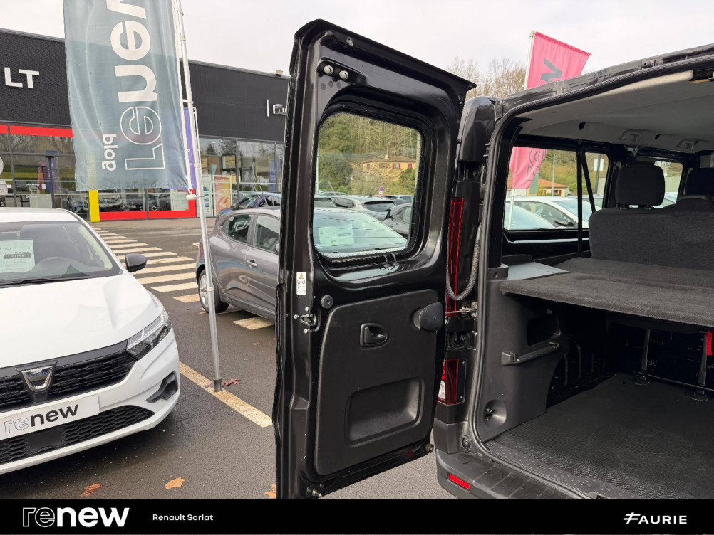 Acheter Renault Trafic 3 Trafic L2 dCi 150 Energy S&S Zen 4p occasion dans les concessions du Groupe Faurie