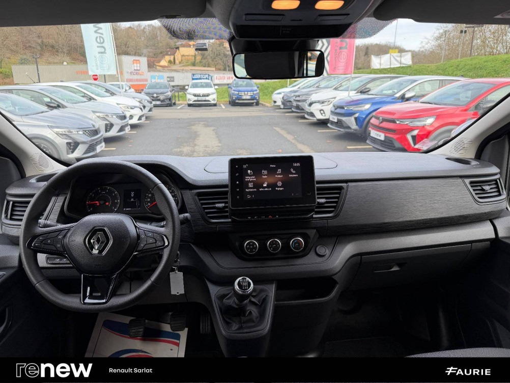 Acheter Renault Trafic 3 Trafic L2 dCi 150 Energy S&S Zen 4p occasion dans les concessions du Groupe Faurie