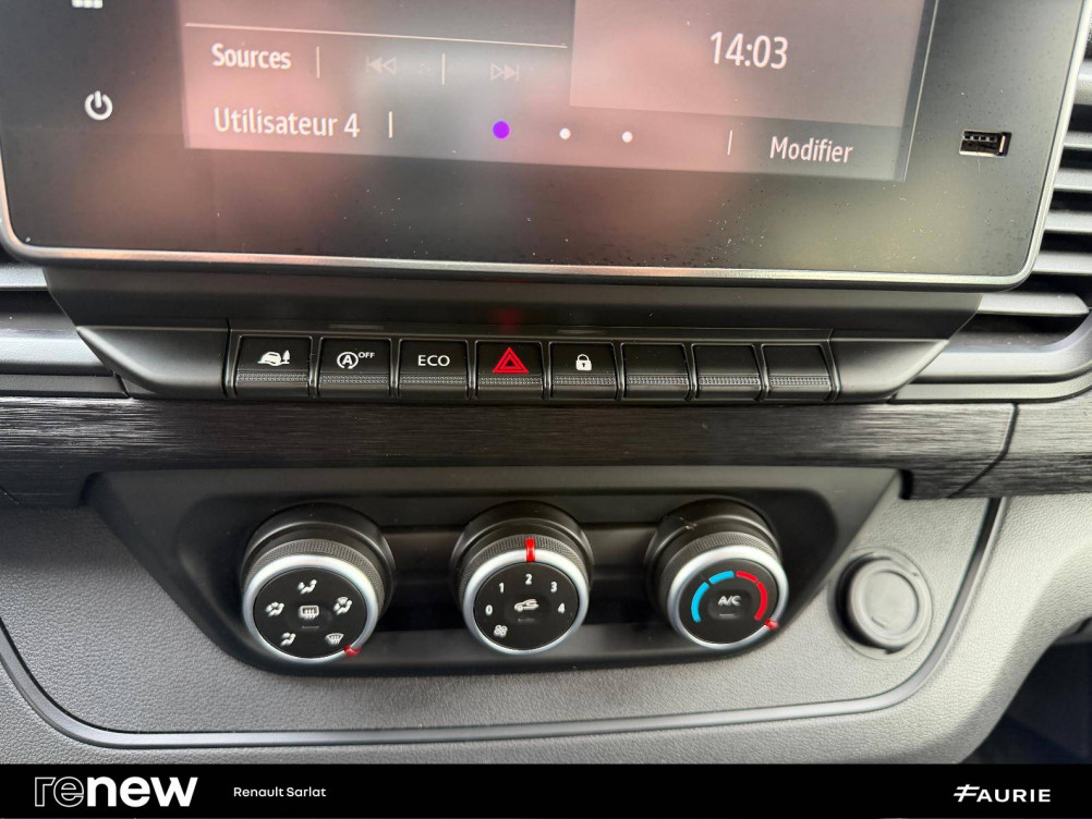 Acheter Renault Trafic 3 Trafic L2 dCi 150 Energy S&S Zen 4p occasion dans les concessions du Groupe Faurie