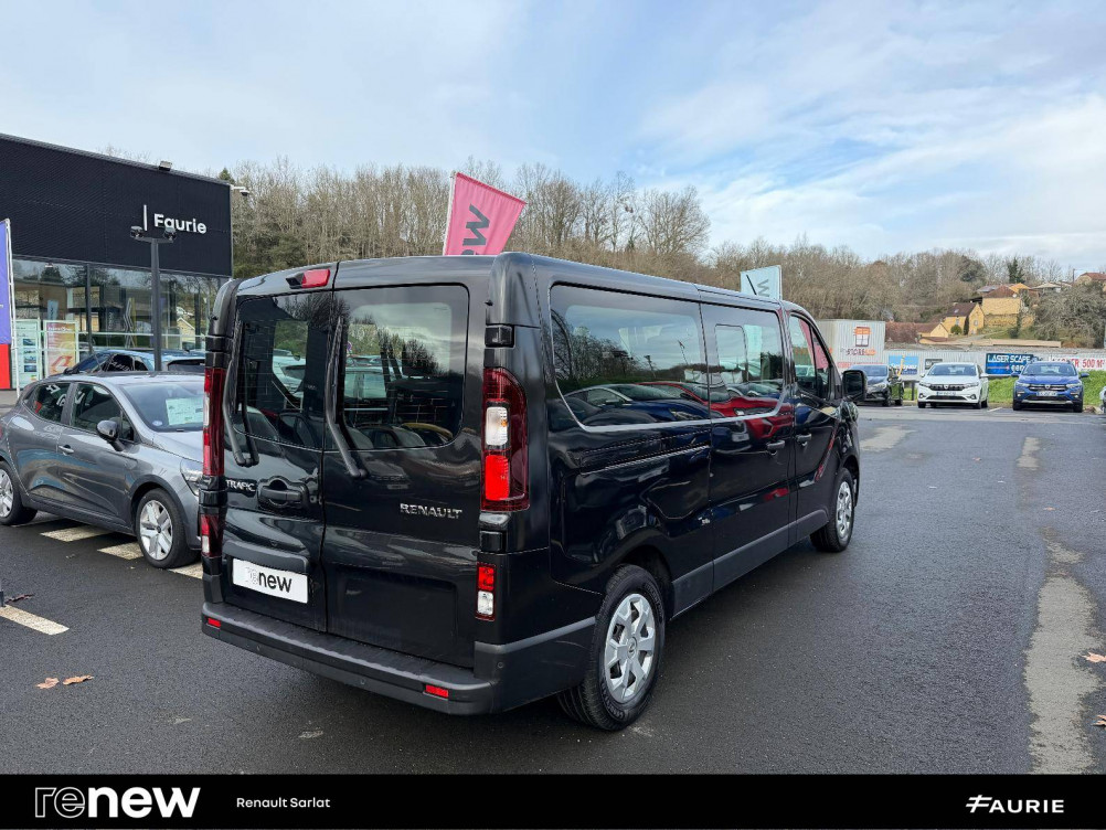 Acheter Renault Trafic 3 Trafic L2 dCi 150 Energy S&S Zen 4p occasion dans les concessions du Groupe Faurie