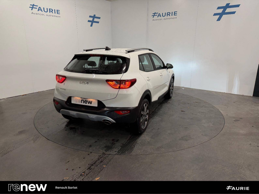 Acheter Kia Stonic Stonic 1.0 T-GDi 120 ch MHEV DCT7 GT Line 5p occasion dans les concessions du Groupe Faurie