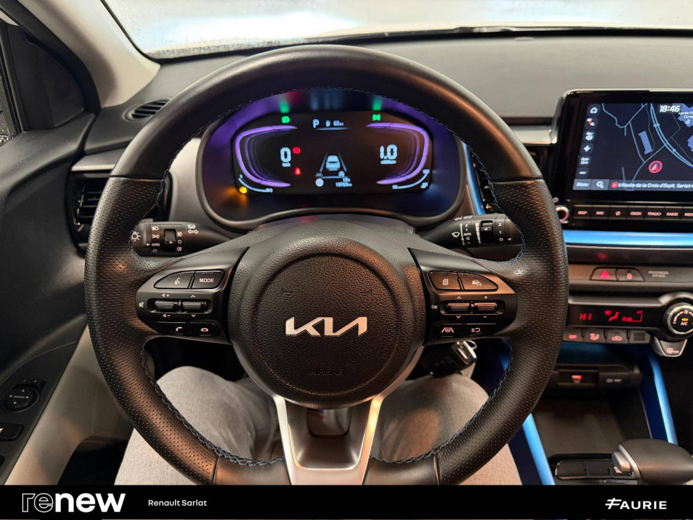 Acheter Kia Stonic Stonic 1.0 T-GDi 120 ch MHEV DCT7 GT Line 5p occasion dans les concessions du Groupe Faurie