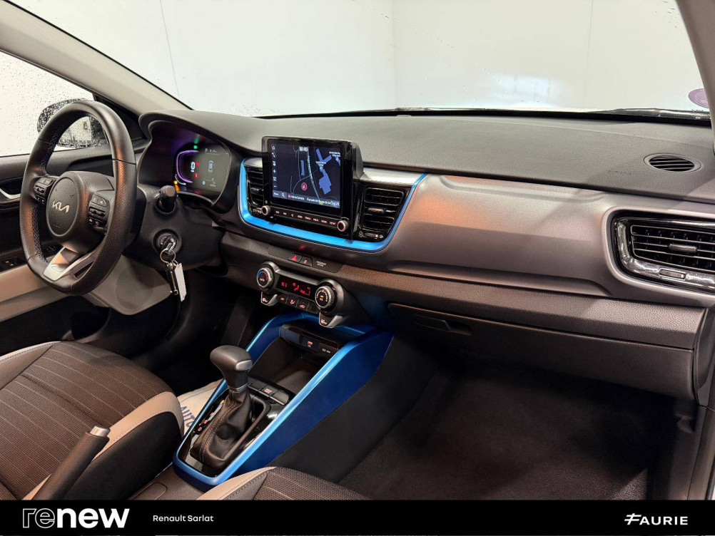 Acheter Kia Stonic Stonic 1.0 T-GDi 120 ch MHEV DCT7 GT Line 5p occasion dans les concessions du Groupe Faurie