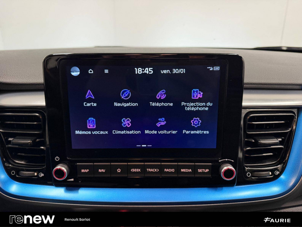 Acheter Kia Stonic Stonic 1.0 T-GDi 120 ch MHEV DCT7 GT Line 5p occasion dans les concessions du Groupe Faurie