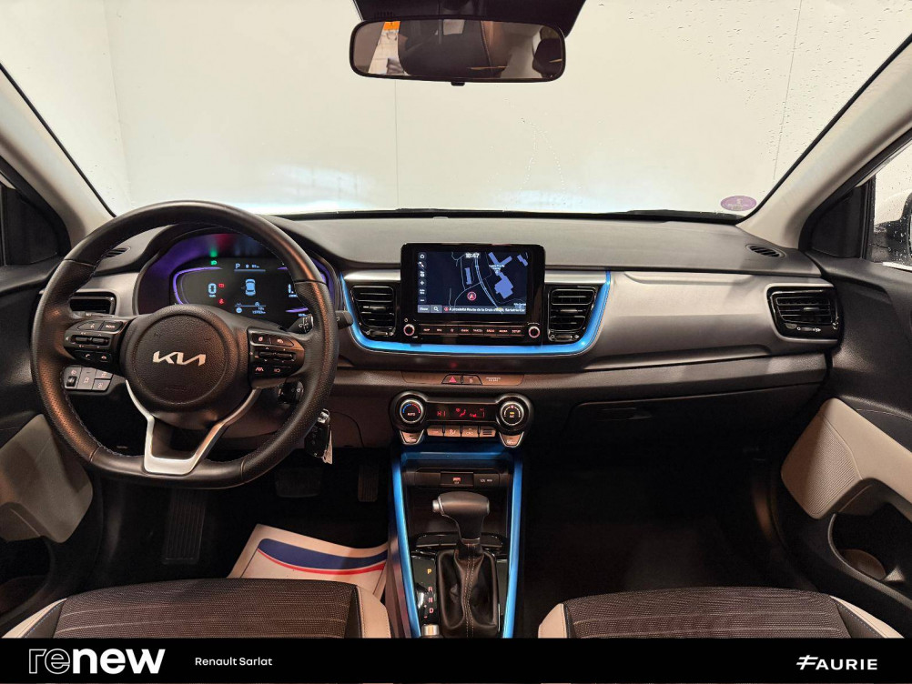Acheter Kia Stonic Stonic 1.0 T-GDi 120 ch MHEV DCT7 GT Line 5p occasion dans les concessions du Groupe Faurie