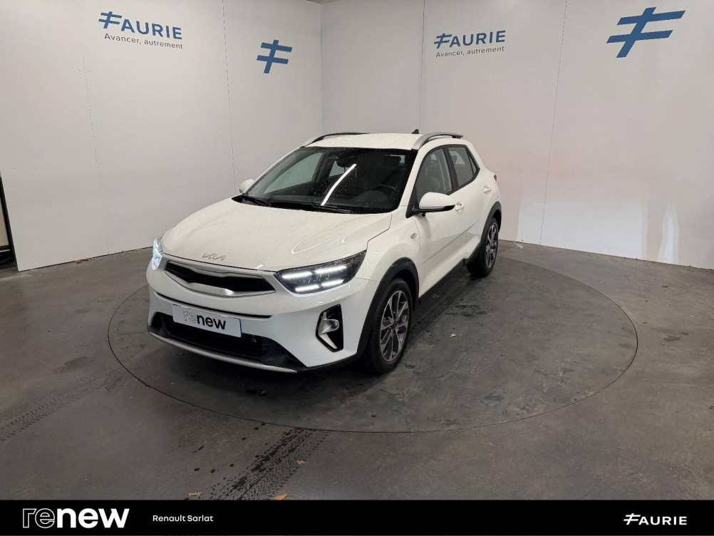 Acheter Kia Stonic Stonic 1.0 T-GDi 120 ch MHEV DCT7 GT Line 5p occasion dans les concessions du Groupe Faurie