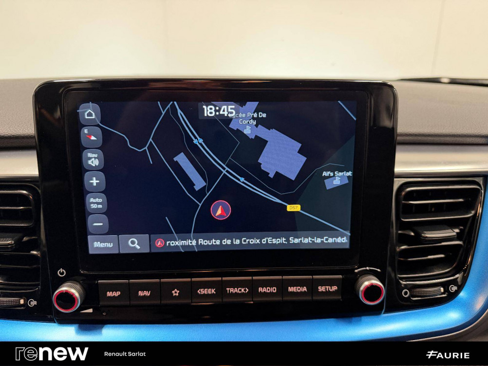 Acheter Kia Stonic Stonic 1.0 T-GDi 120 ch MHEV DCT7 GT Line 5p occasion dans les concessions du Groupe Faurie