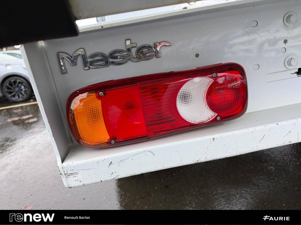 Acheter Renault Master 3 MASTER CC PROP RJ3500 PAF AR COURT L2 DCI 130 GRAND CONFORT 2p occasion dans les concessions du Groupe Faurie
