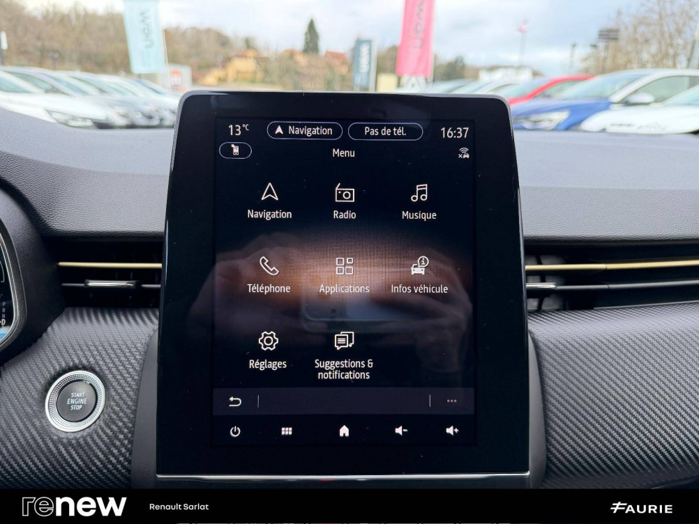 Acheter Renault Clio 5 Clio E-Tech full hybrid 145 Engineered 5p occasion dans les concessions du Groupe Faurie