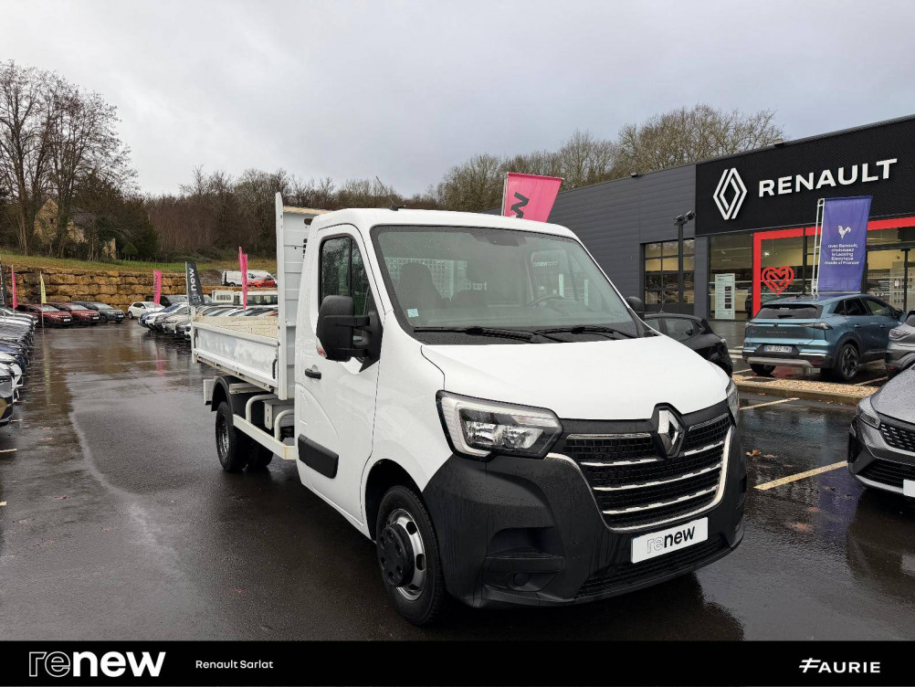 Acheter Renault Master 3 MASTER CC PROP RJ3500 PAF AR COURT L2 DCI 130 GRAND CONFORT 2p occasion dans les concessions du Groupe Faurie