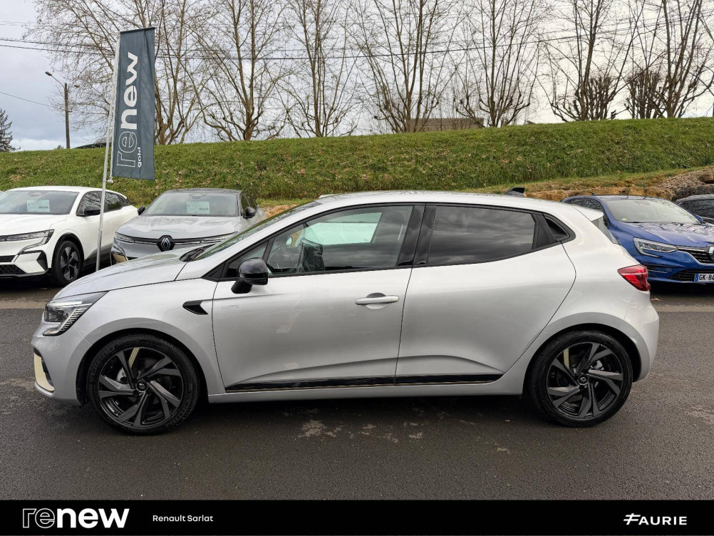 Acheter Renault Clio 5 Clio E-Tech full hybrid 145 Engineered 5p occasion dans les concessions du Groupe Faurie