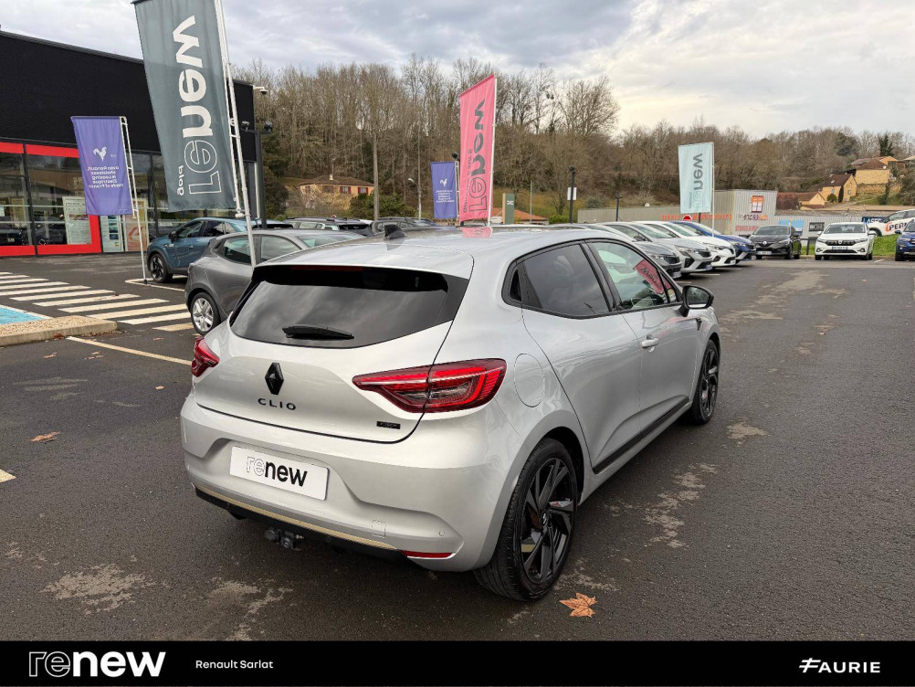 Acheter Renault Clio 5 Clio E-Tech full hybrid 145 Engineered 5p occasion dans les concessions du Groupe Faurie