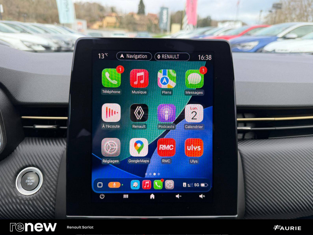 Acheter Renault Clio 5 Clio E-Tech full hybrid 145 Engineered 5p occasion dans les concessions du Groupe Faurie