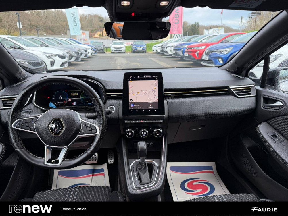 Acheter Renault Clio 5 Clio E-Tech full hybrid 145 Engineered 5p occasion dans les concessions du Groupe Faurie