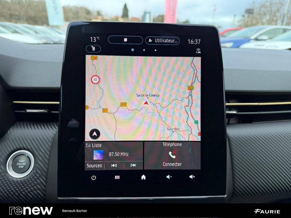 Acheter Renault Clio 5 Clio E-Tech full hybrid 145 Engineered 5p occasion dans les concessions du Groupe Faurie