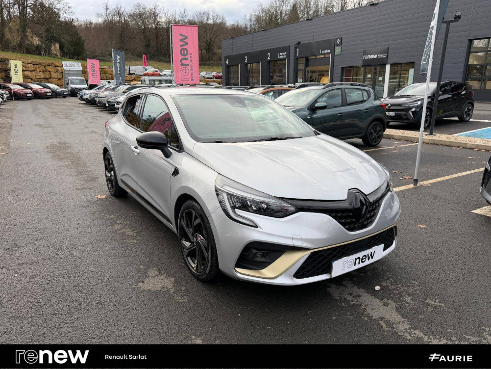 Acheter Renault Clio 5 Clio E-Tech full hybrid 145 Engineered 5p occasion dans les concessions du Groupe Faurie