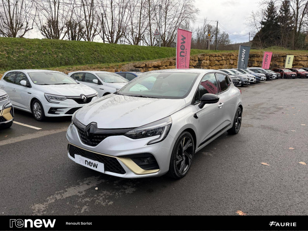 Acheter Renault Clio 5 Clio E-Tech full hybrid 145 Engineered 5p occasion dans les concessions du Groupe Faurie