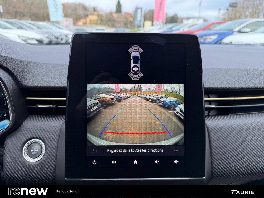 Acheter Renault Clio 5 Clio E-Tech full hybrid 145 Engineered 5p occasion dans les concessions du Groupe Faurie