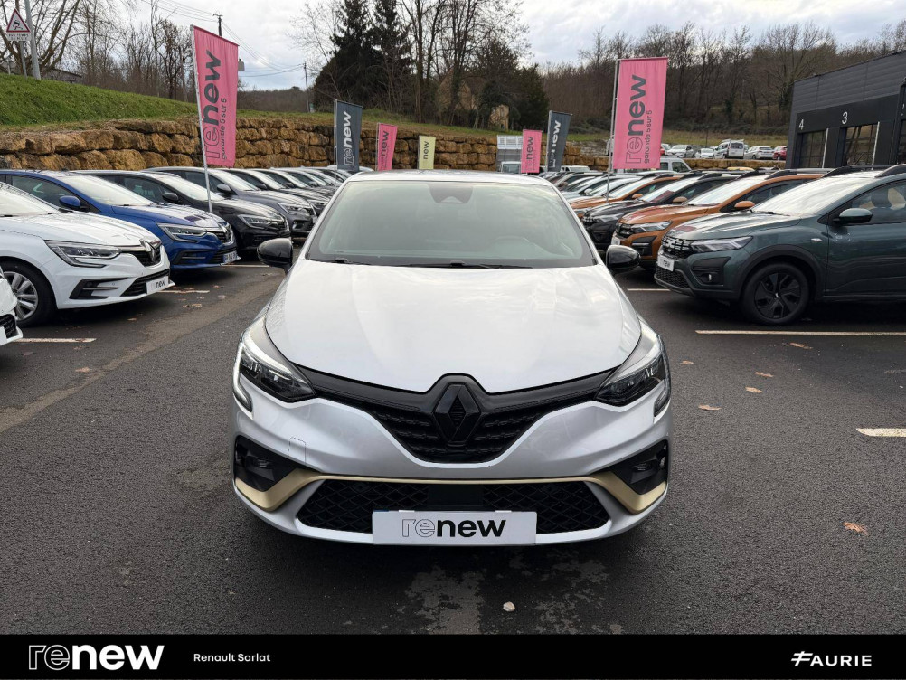 Acheter Renault Clio 5 Clio E-Tech full hybrid 145 Engineered 5p occasion dans les concessions du Groupe Faurie