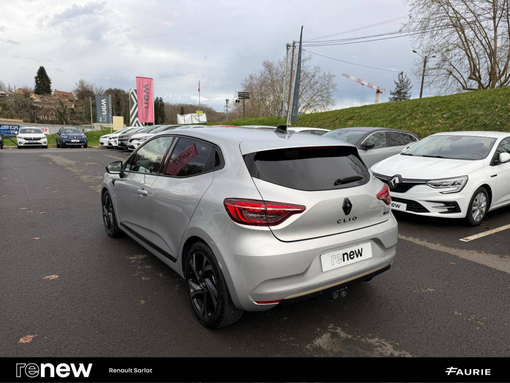 Acheter Renault Clio 5 Clio E-Tech full hybrid 145 Engineered 5p occasion dans les concessions du Groupe Faurie