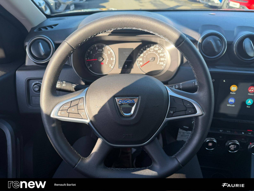 Acheter Dacia Duster Duster Blue dCi 115 4x2 Prestige 5p occasion dans les concessions du Groupe Faurie
