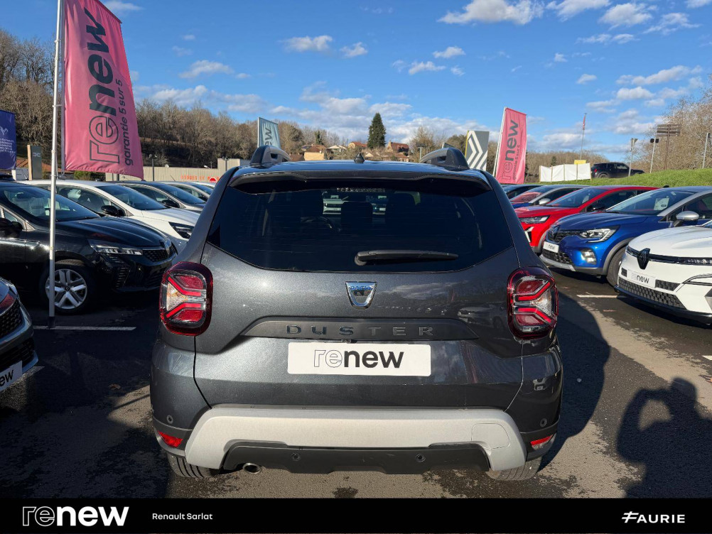 Acheter Dacia Duster Duster Blue dCi 115 4x2 Prestige 5p occasion dans les concessions du Groupe Faurie