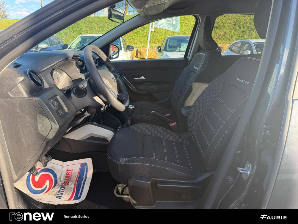 Acheter Dacia Duster Duster Blue dCi 115 4x2 Prestige 5p occasion dans les concessions du Groupe Faurie