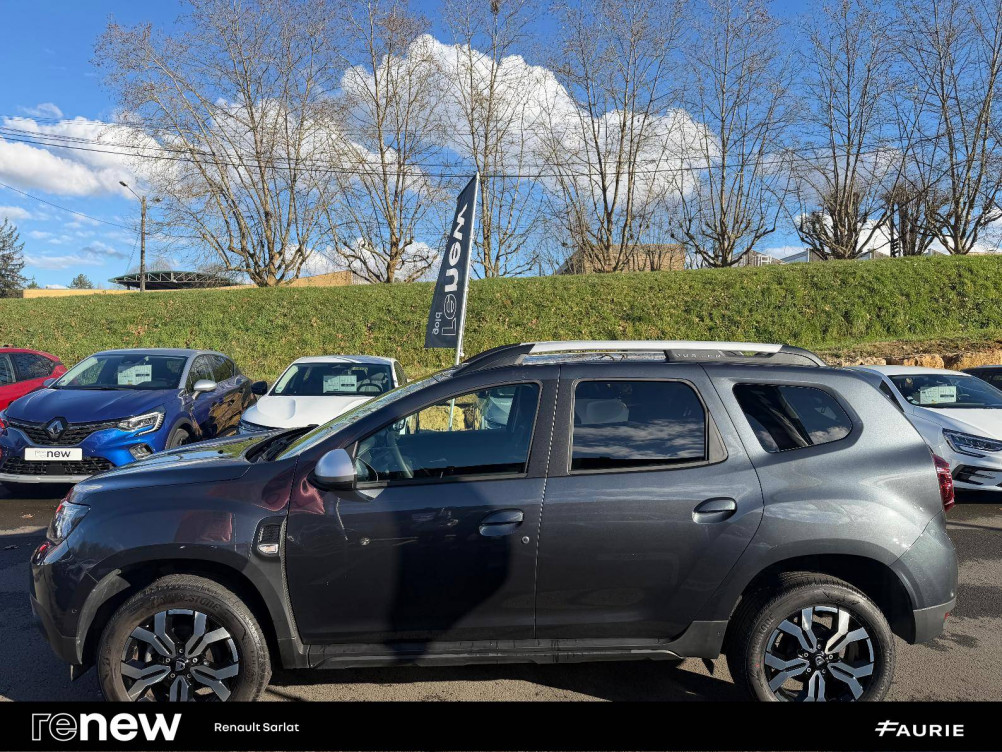 Acheter Dacia Duster Duster Blue dCi 115 4x2 Prestige 5p occasion dans les concessions du Groupe Faurie