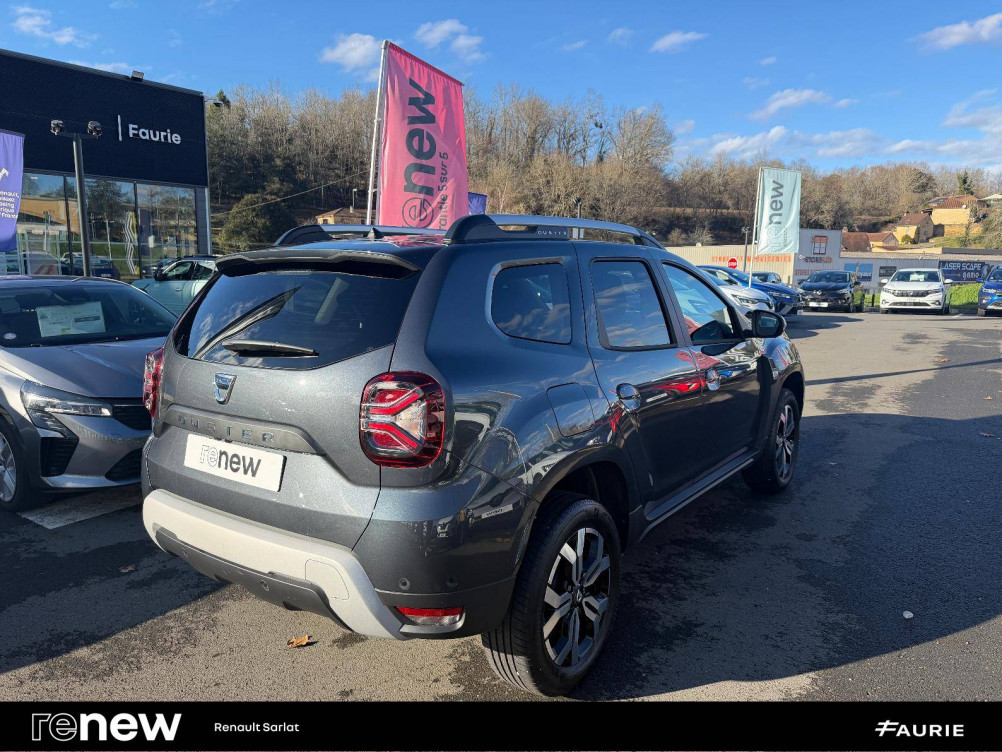 Acheter Dacia Duster Duster Blue dCi 115 4x2 Prestige 5p occasion dans les concessions du Groupe Faurie