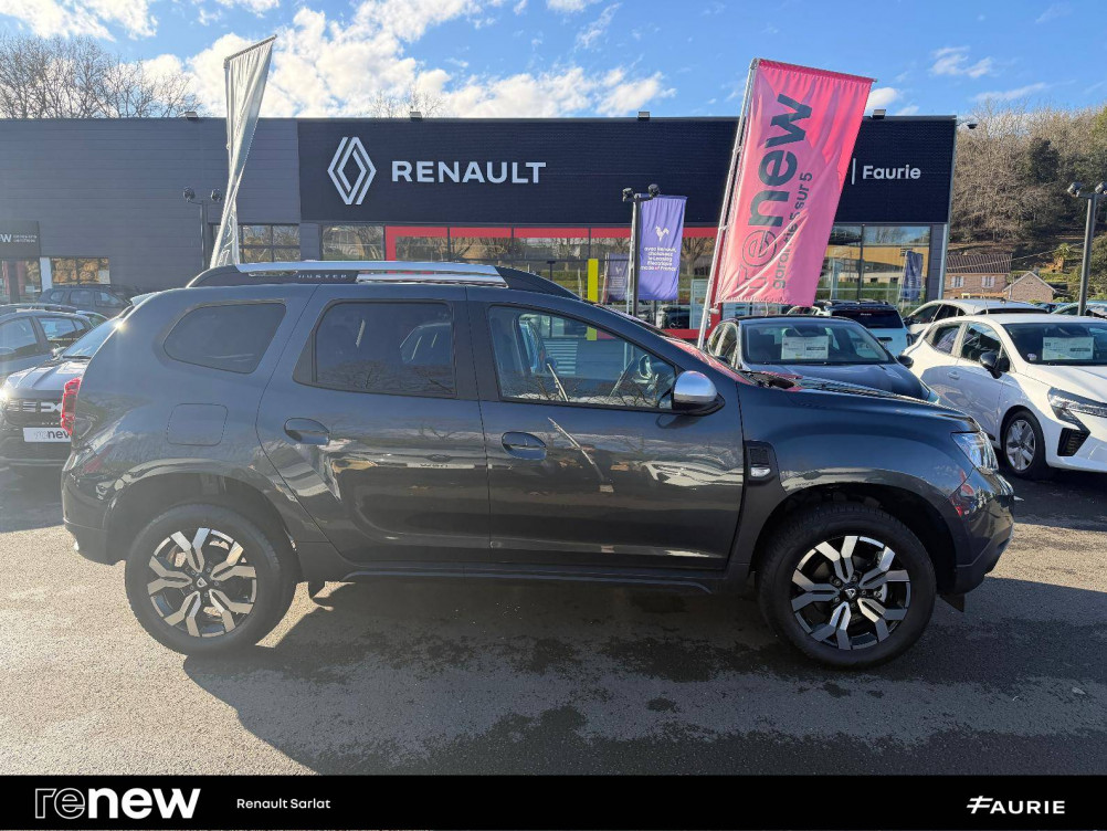 Acheter Dacia Duster Duster Blue dCi 115 4x2 Prestige 5p occasion dans les concessions du Groupe Faurie