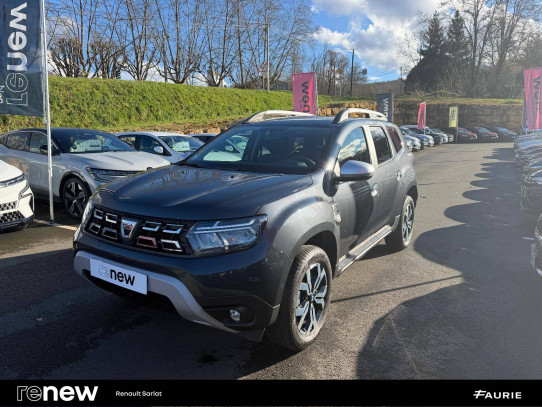 Acheter Dacia Duster Duster Blue dCi 115 4x2 Prestige 5p occasion dans les concessions du Groupe Faurie