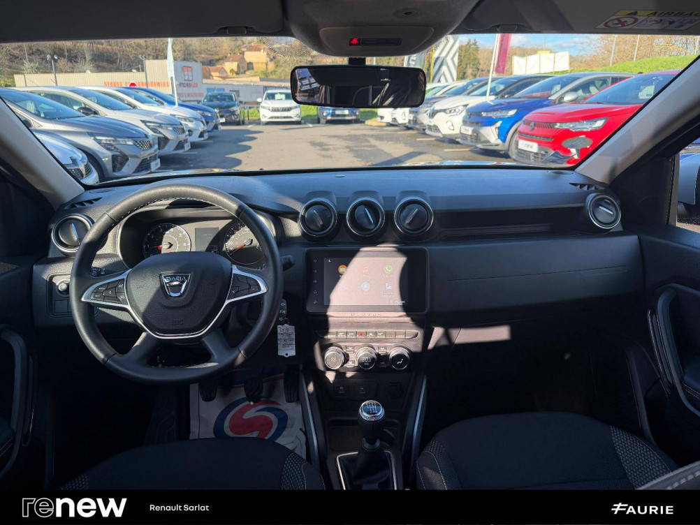 Acheter Dacia Duster Duster Blue dCi 115 4x2 Prestige 5p occasion dans les concessions du Groupe Faurie