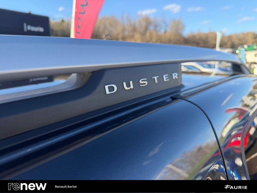 Acheter Dacia Duster Duster Blue dCi 115 4x2 Prestige 5p occasion dans les concessions du Groupe Faurie
