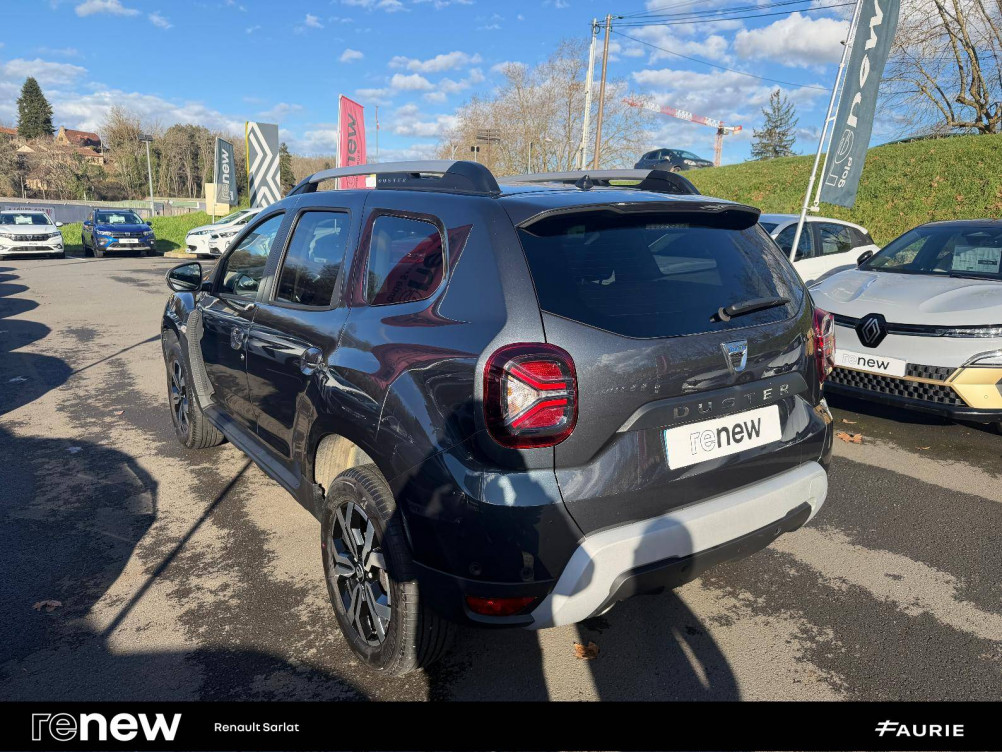 Acheter Dacia Duster Duster Blue dCi 115 4x2 Prestige 5p occasion dans les concessions du Groupe Faurie