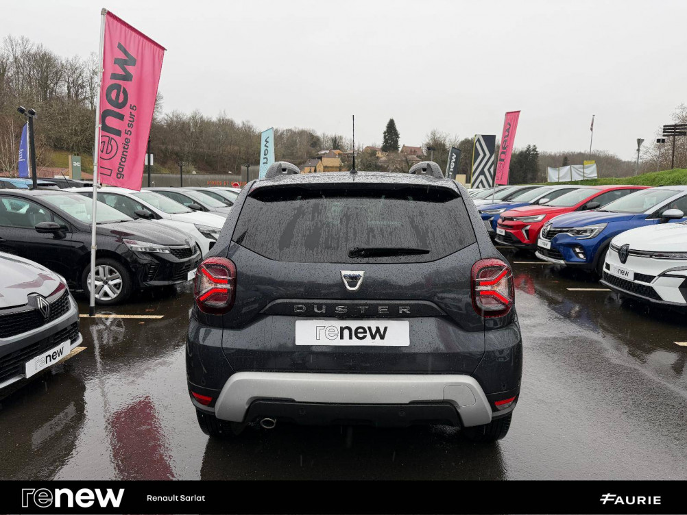 Acheter Dacia Duster Duster Blue dCi 115 4x2 Prestige 5p occasion dans les concessions du Groupe Faurie
