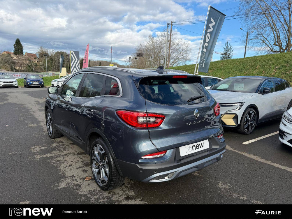 Acheter Renault Kadjar Kadjar Blue dCi 115 Intens 5p occasion dans les concessions du Groupe Faurie