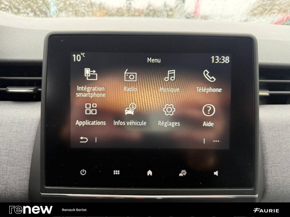 Acheter Renault Clio 5 Clio E-Tech full hybrid 145 Evolution 5p occasion dans les concessions du Groupe Faurie