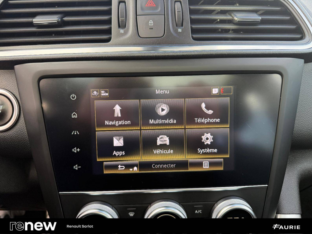 Acheter Renault Kadjar Kadjar Blue dCi 115 Intens 5p occasion dans les concessions du Groupe Faurie