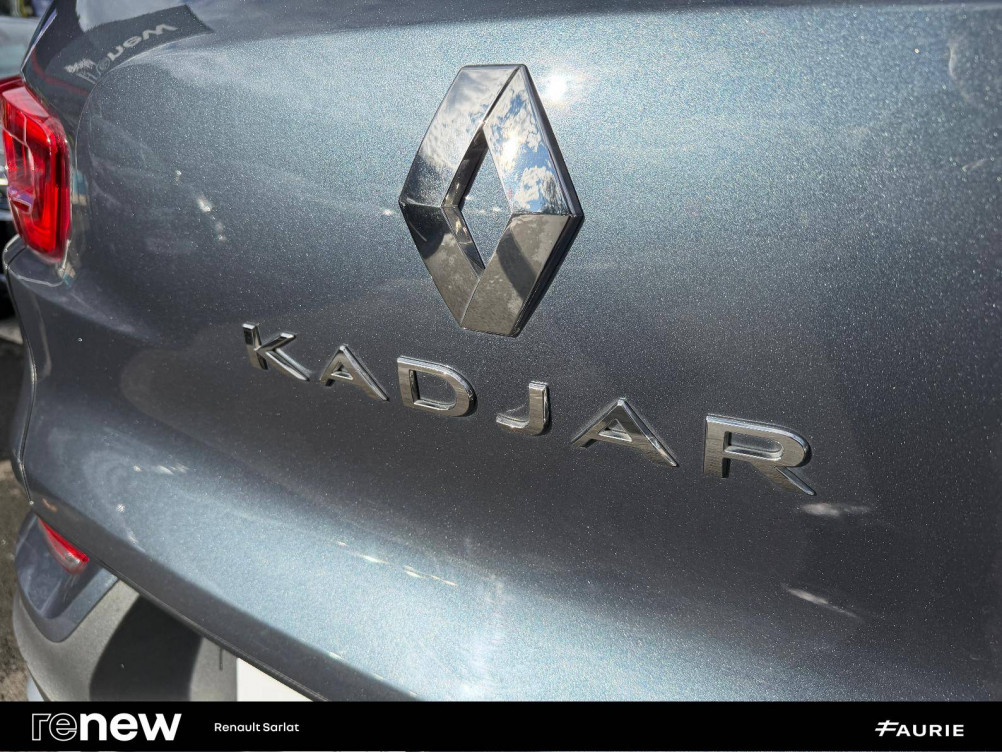 Acheter Renault Kadjar Kadjar Blue dCi 115 Intens 5p occasion dans les concessions du Groupe Faurie