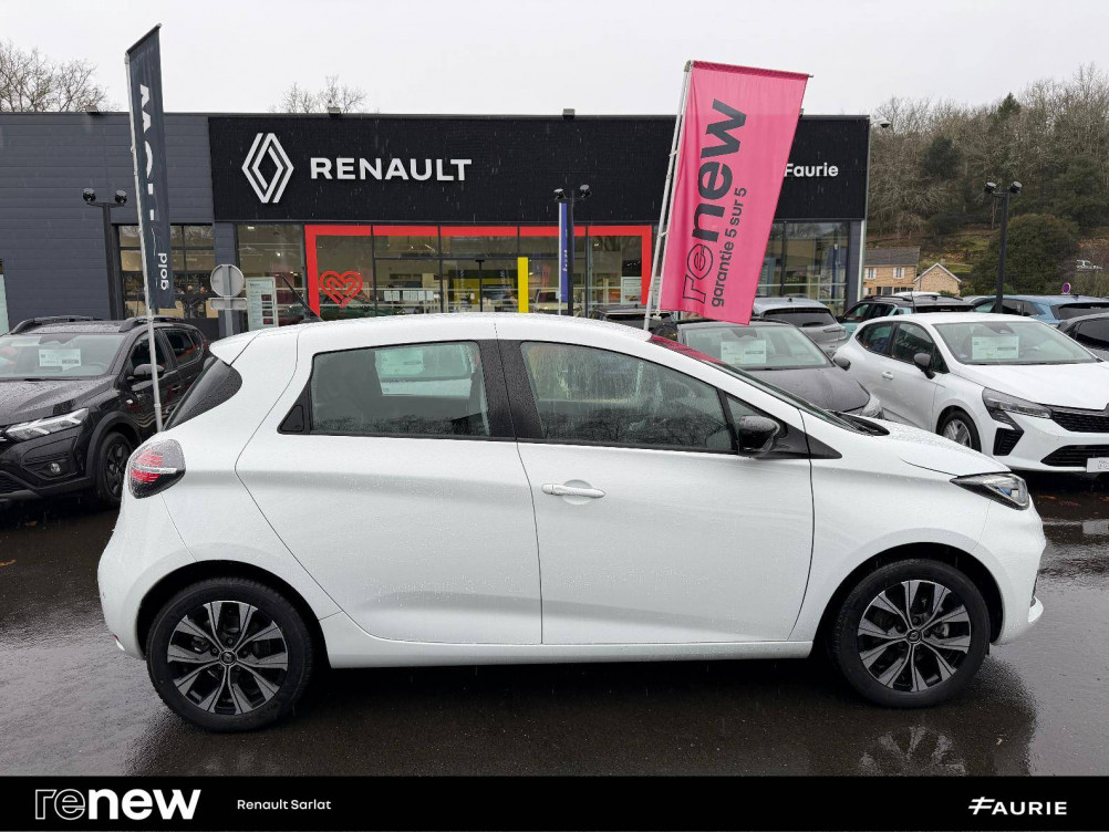 Acheter Renault Zoe Zoe R110 - 22B Evolution 5p occasion dans les concessions du Groupe Faurie