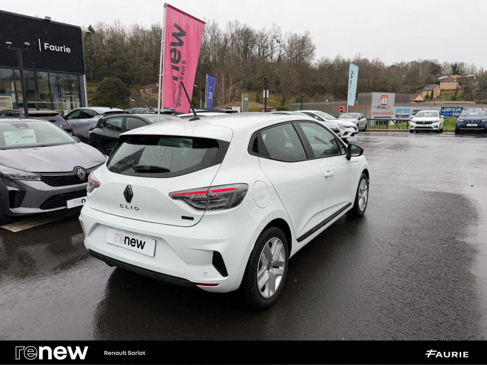 Acheter Renault Clio 5 Clio E-Tech full hybrid 145 Evolution 5p occasion dans les concessions du Groupe Faurie