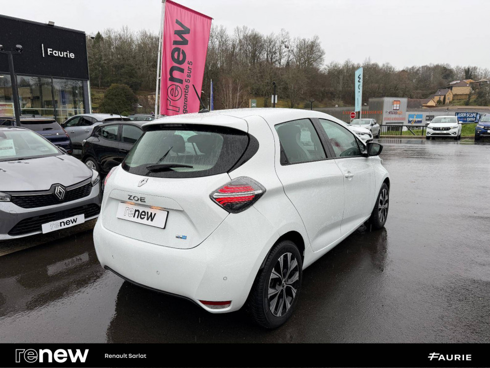 Acheter Renault Zoe Zoe R110 - 22B Evolution 5p occasion dans les concessions du Groupe Faurie