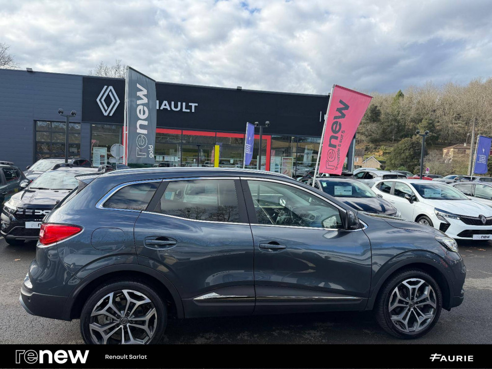 Acheter Renault Kadjar Kadjar Blue dCi 115 Intens 5p occasion dans les concessions du Groupe Faurie