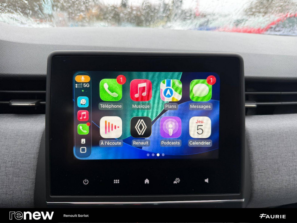 Acheter Renault Clio 5 Clio E-Tech full hybrid 145 Evolution 5p occasion dans les concessions du Groupe Faurie