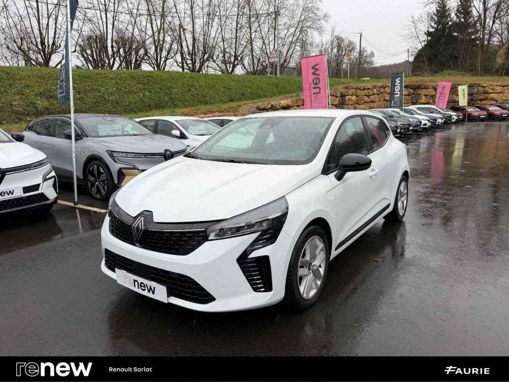 Acheter Renault Clio 5 Clio E-Tech full hybrid 145 Evolution 5p occasion dans les concessions du Groupe Faurie