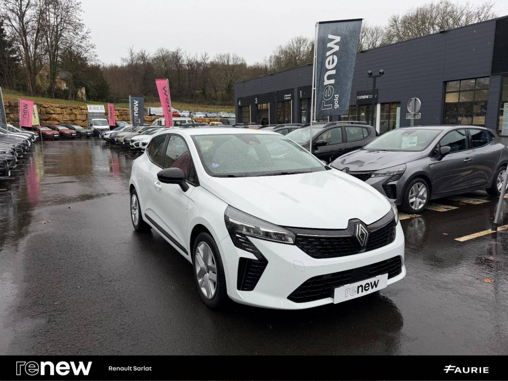 Acheter Renault Clio 5 Clio E-Tech full hybrid 145 Evolution 5p occasion dans les concessions du Groupe Faurie